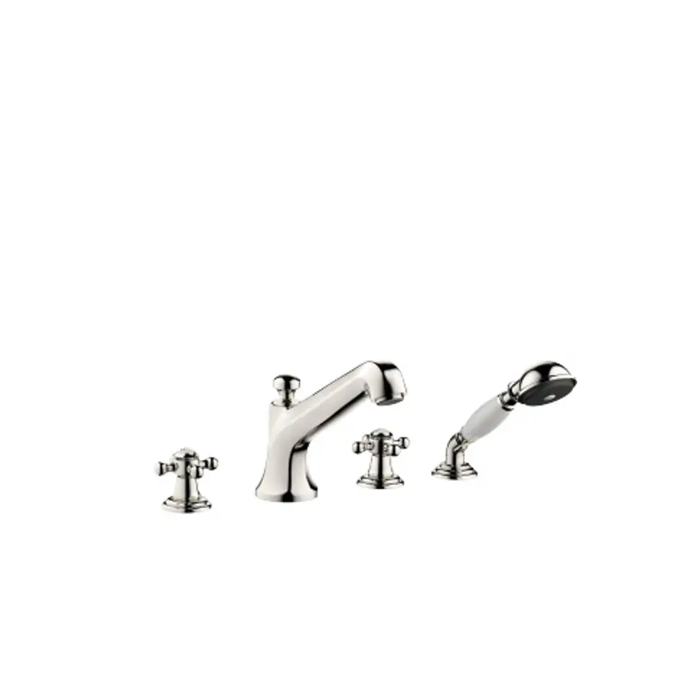 Dornbracht-MADISON-Wannen-Vierlochbatterie-Ausladung 225mm-platin, 27502360-08 Galeriebild 1